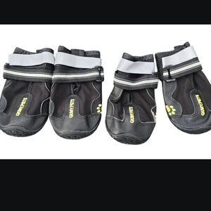 New Qumy Dog Paw Protector W Reflective STRAPS ( SIZE 8 3.0-3.3)